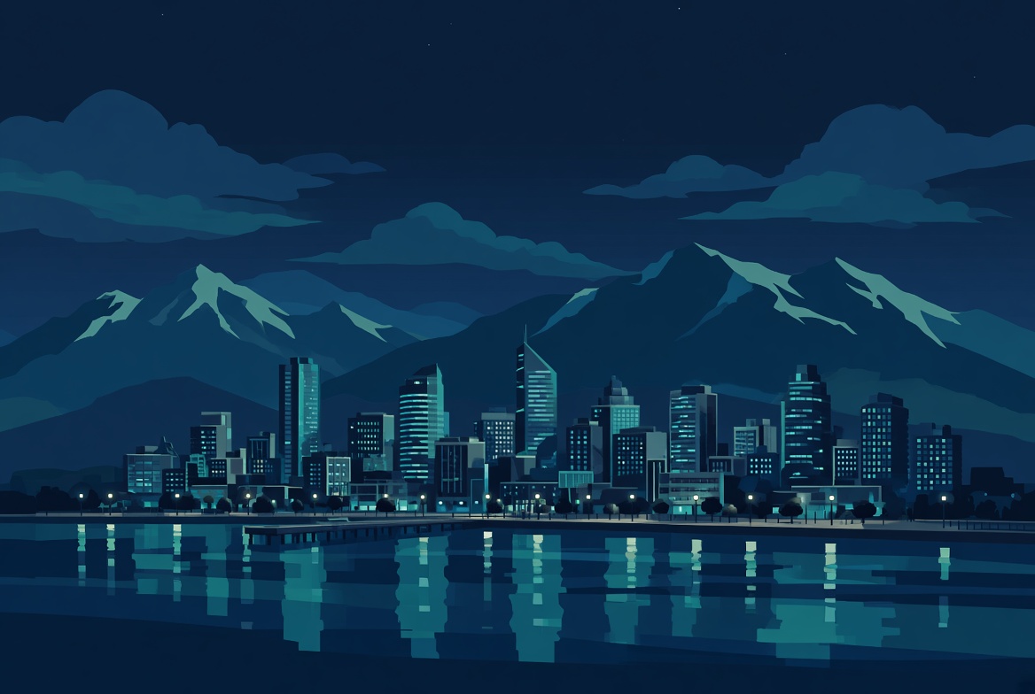 Vancouver waterfront, where BREADX is registered